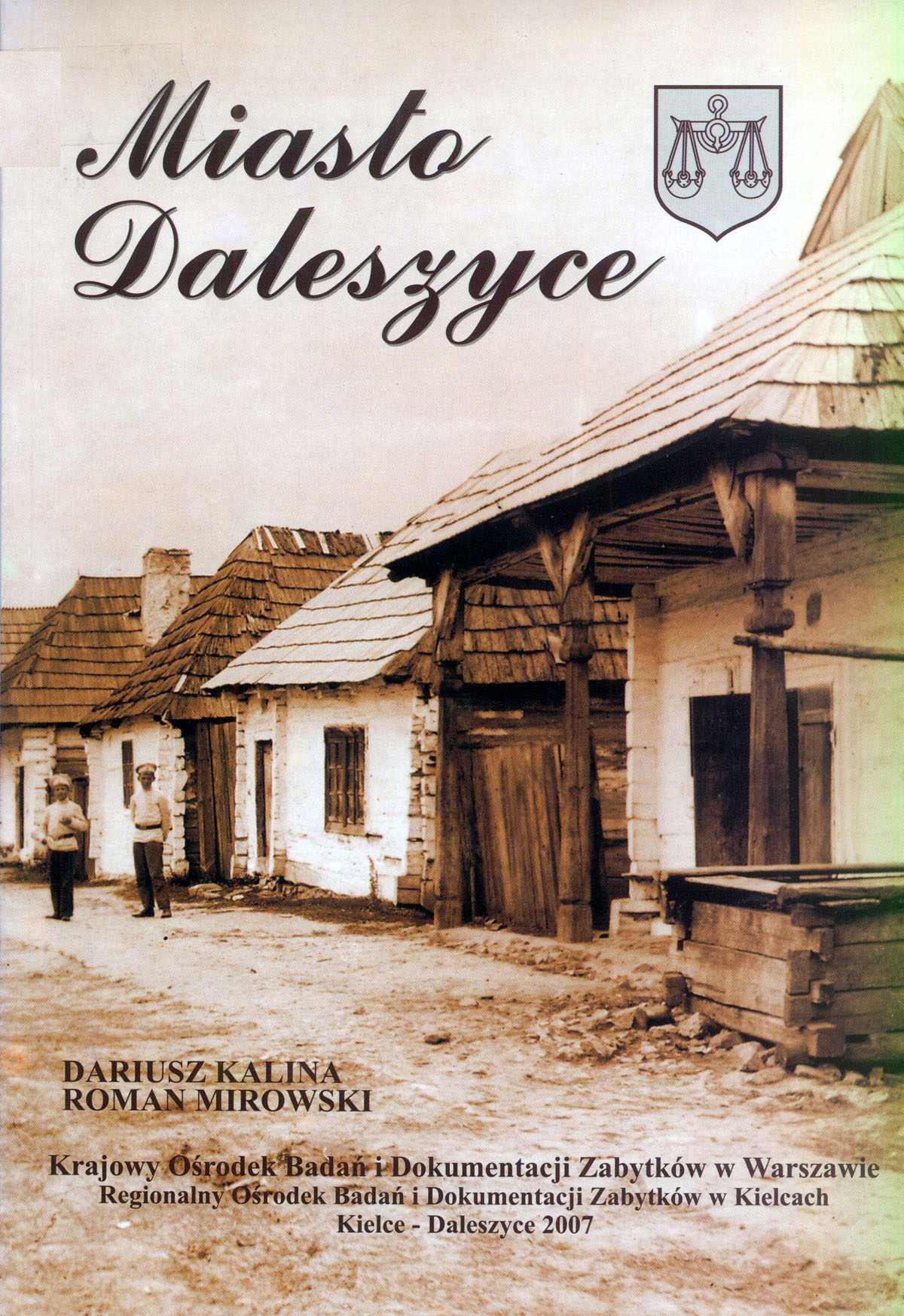 Publikacje Romana Mirowskiego | Dawne Kieleckie