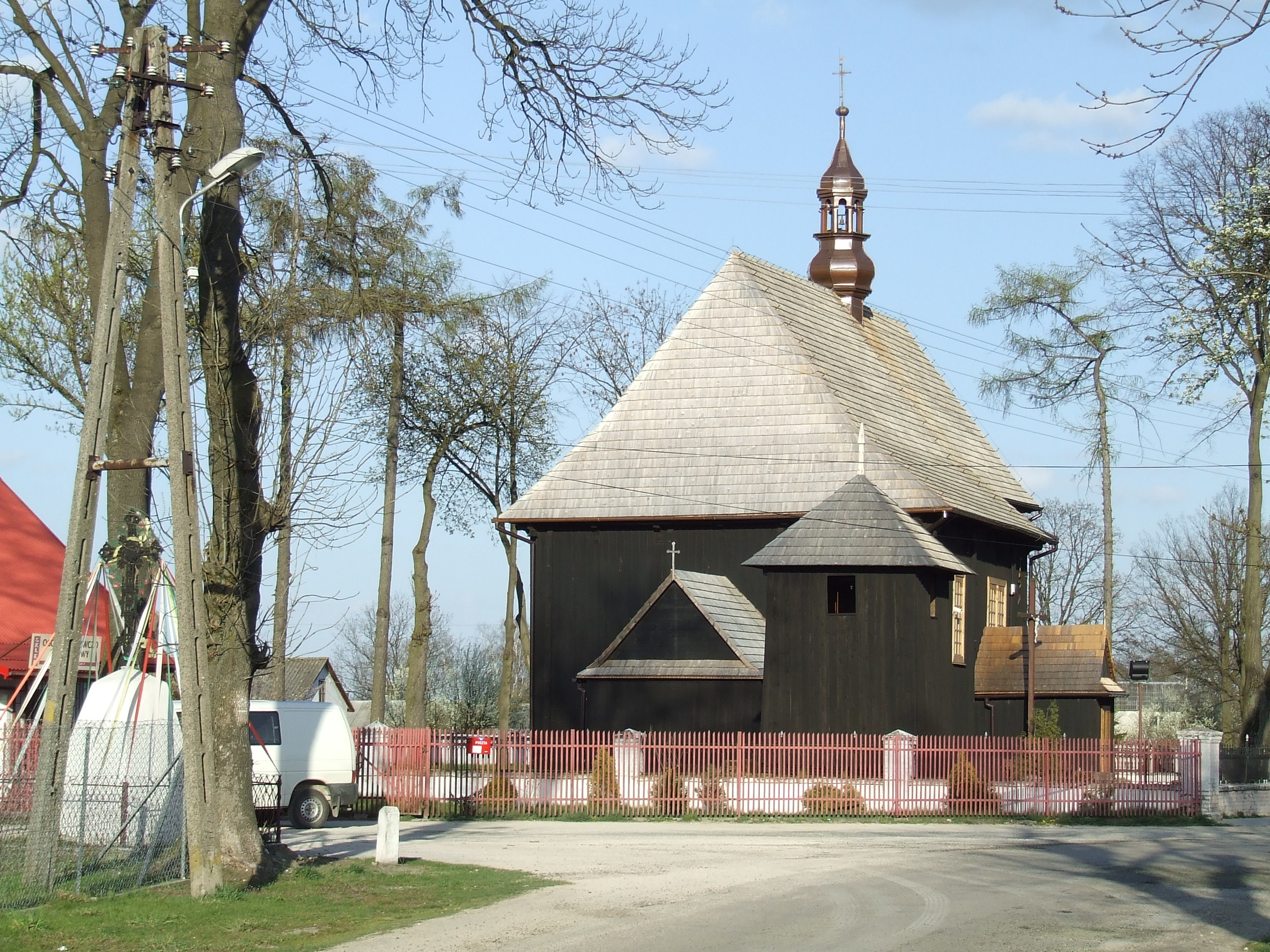 KOSSÓW – Miasteczko Prywtane | Dawne Kieleckie